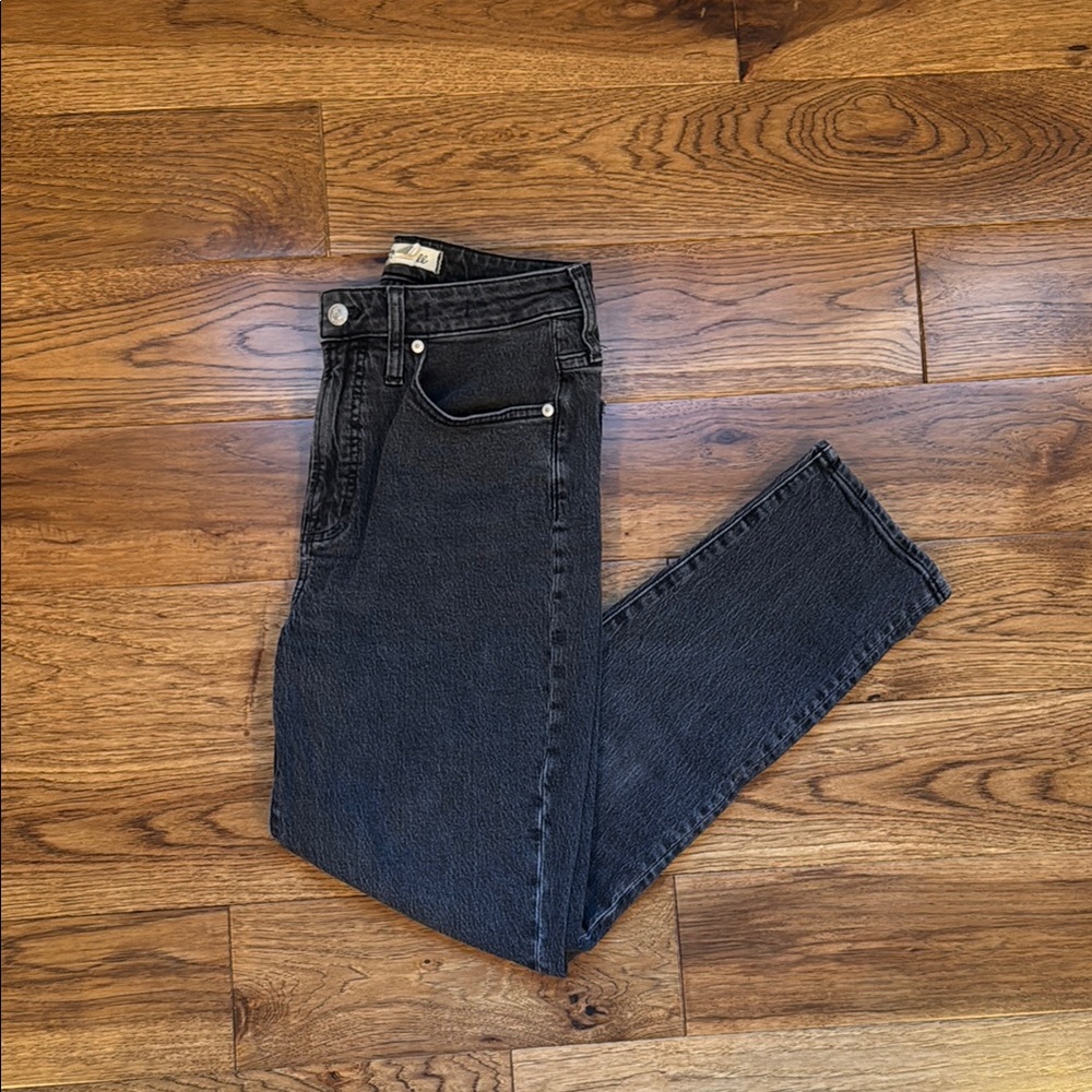 Madewell The Curvy Perfect Vintage Jeans